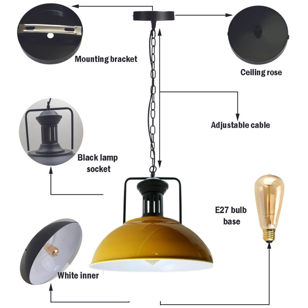 Retro Style Pendant Lighting~3805