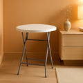 Bar Height Folding Table Indoor Outdoor Patio Table