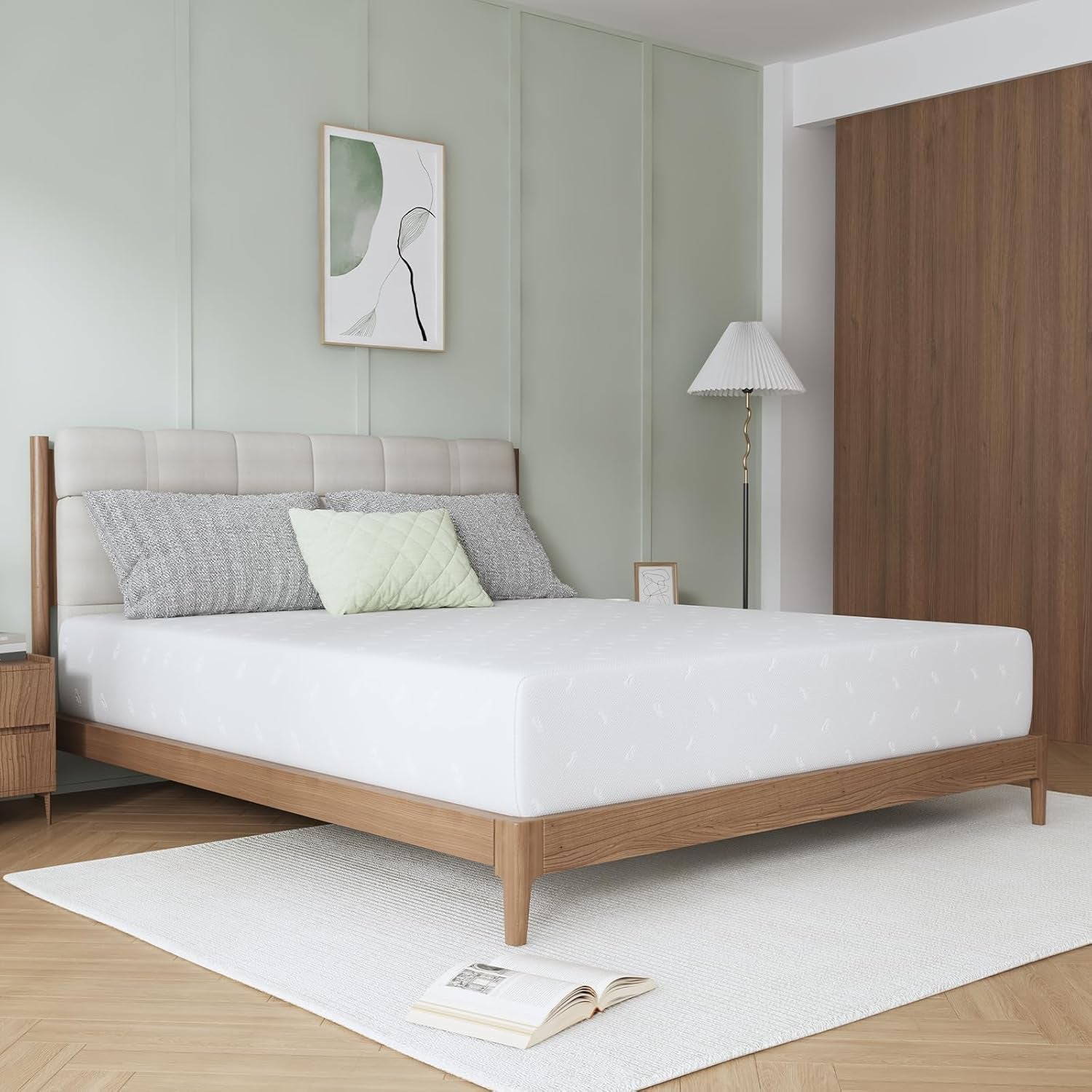 14 Inch King Size Memory Foam Mattress for Comfort-1