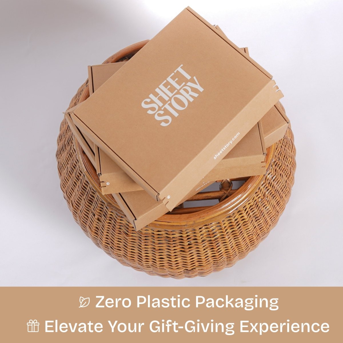 Ackly Bamboo - Charcoal Duvet Cover