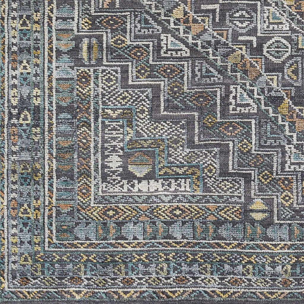 Akle Premium Hand Knotted Wool Area Rug-5