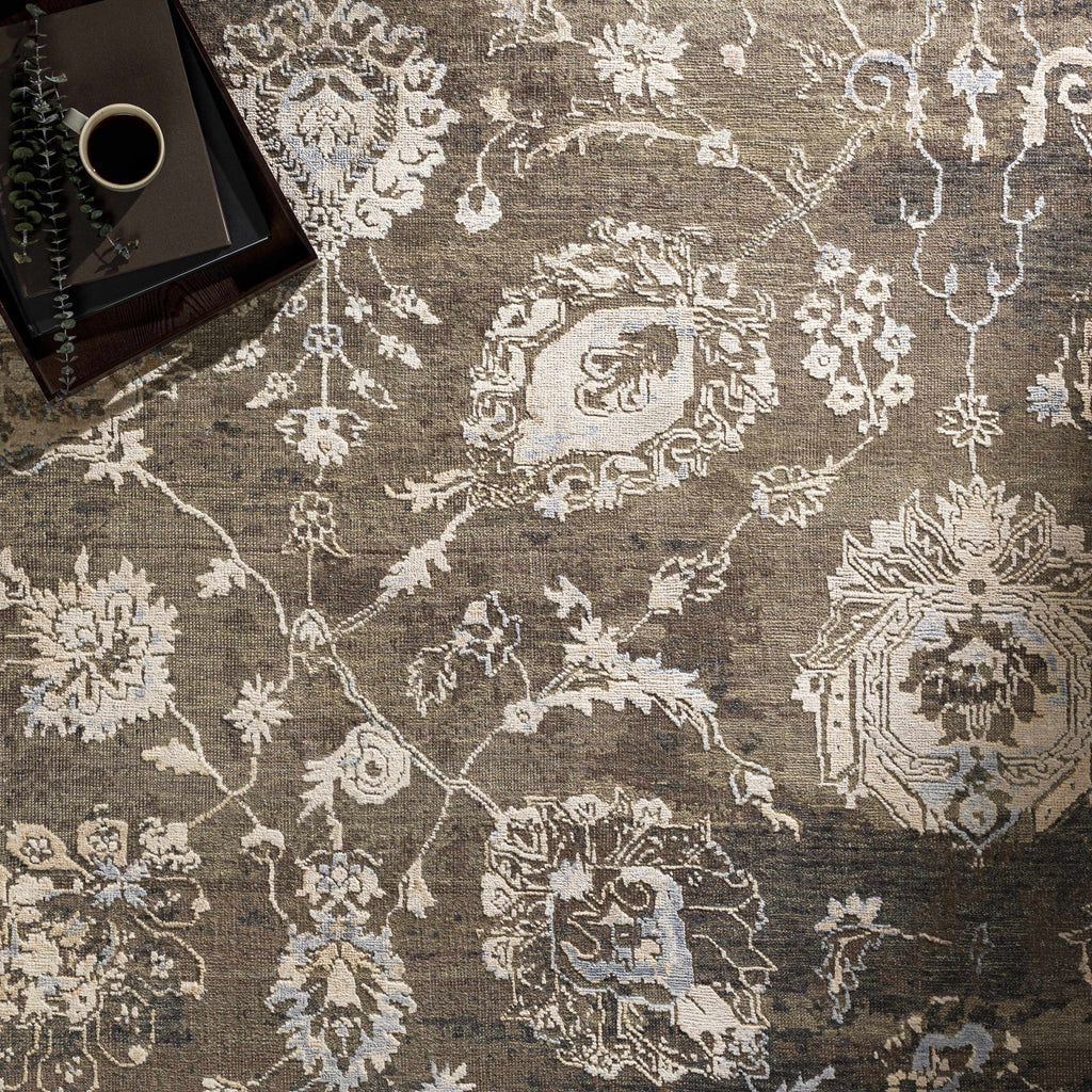 Aramawayan Premium Hand Knotted Wool Area Rug-2