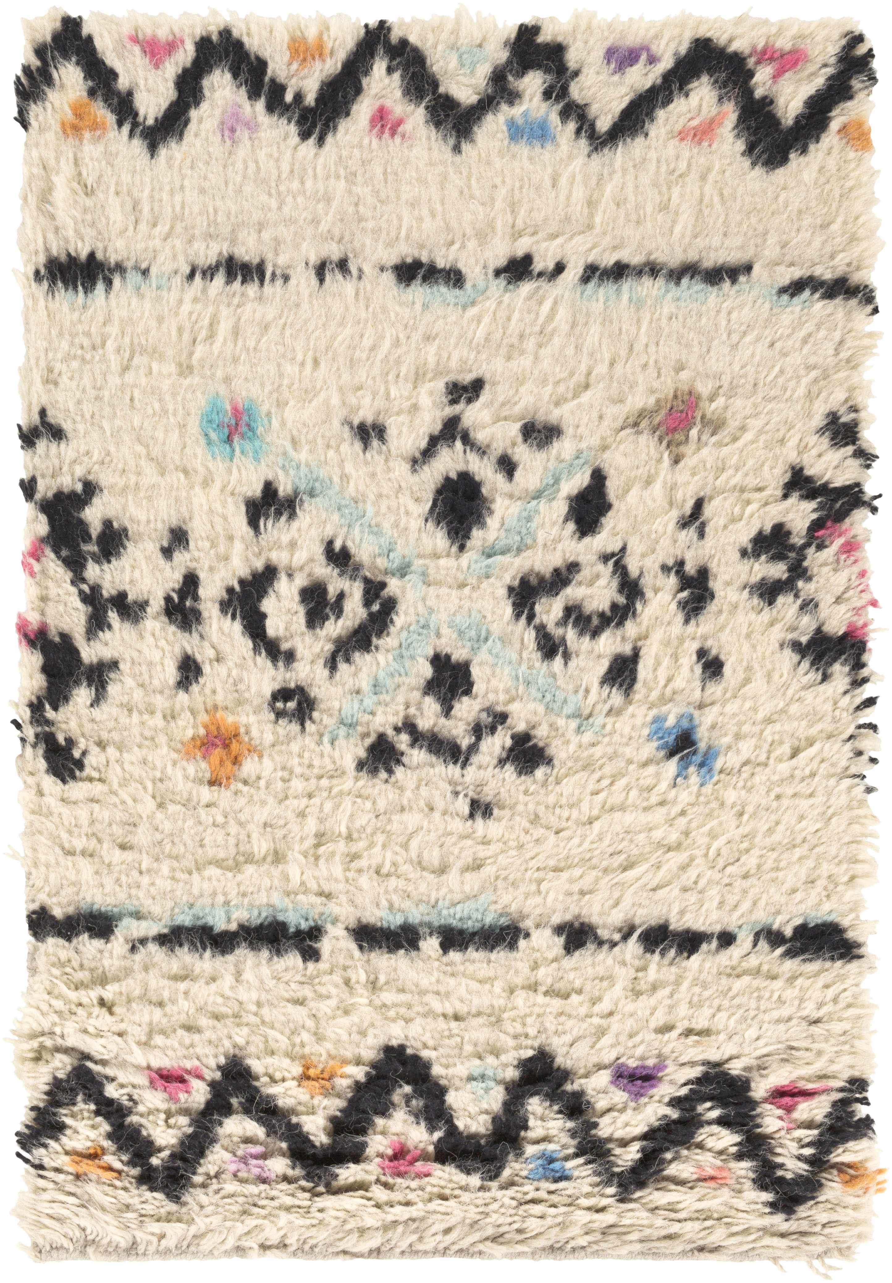 Arcanum Hand Knotted Wool Area Rug