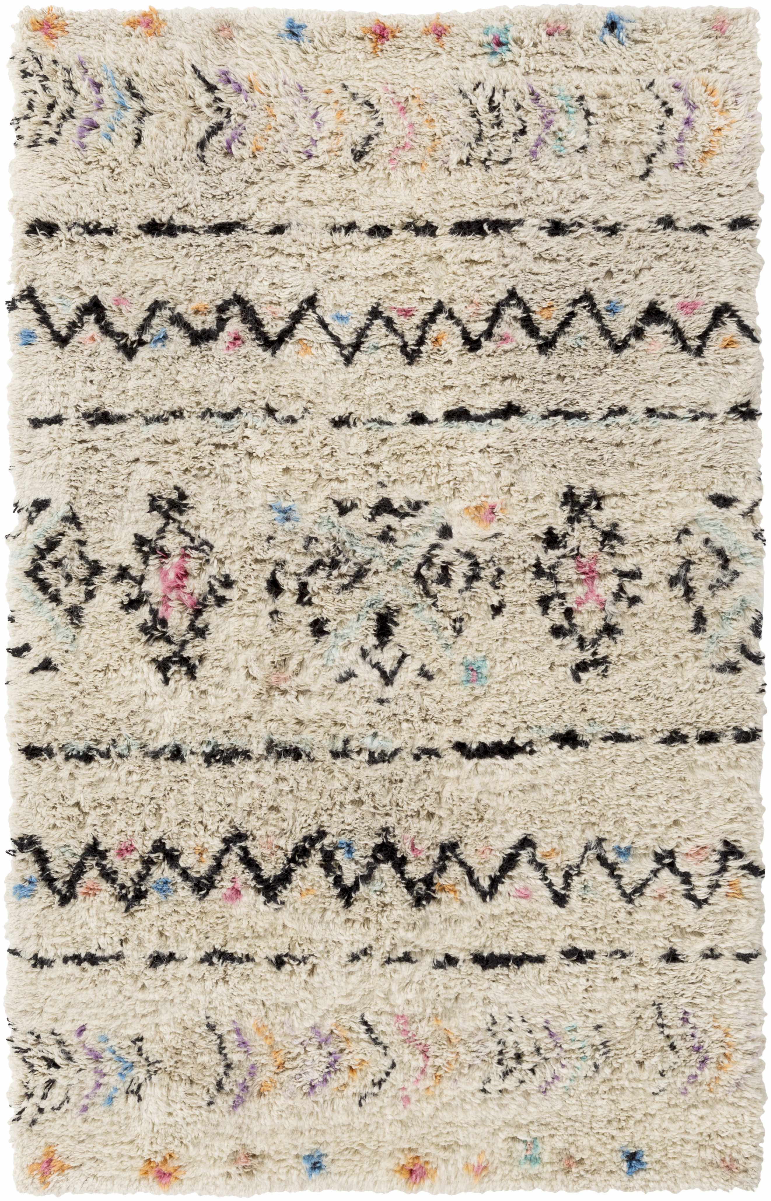 Arcanum Hand Knotted Wool Area Rug