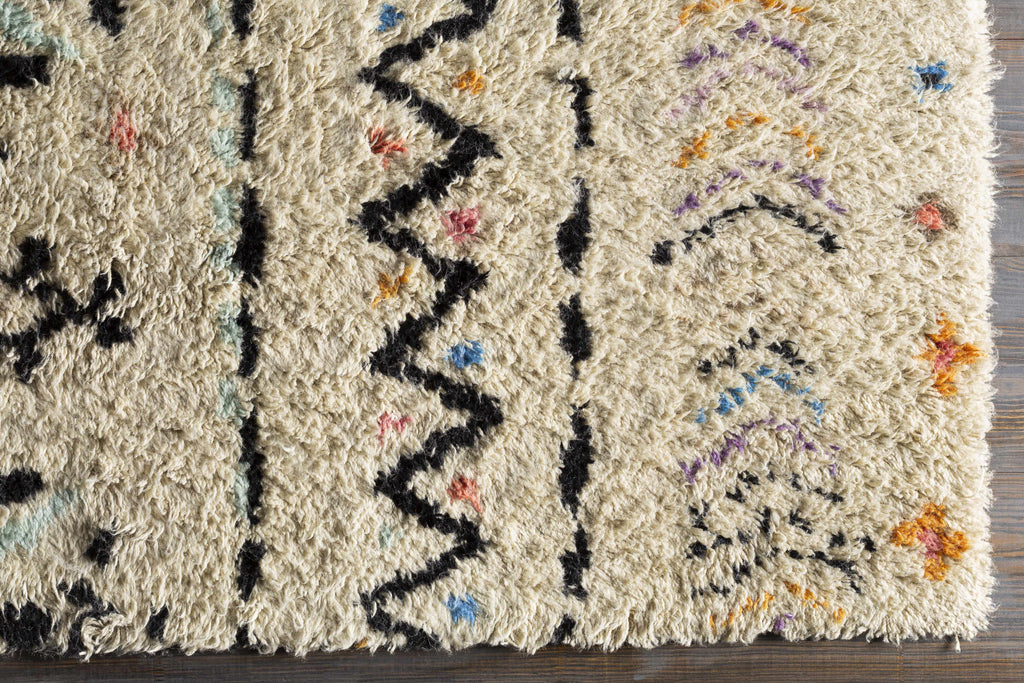 Arcanum Hand Knotted Wool Area Rug