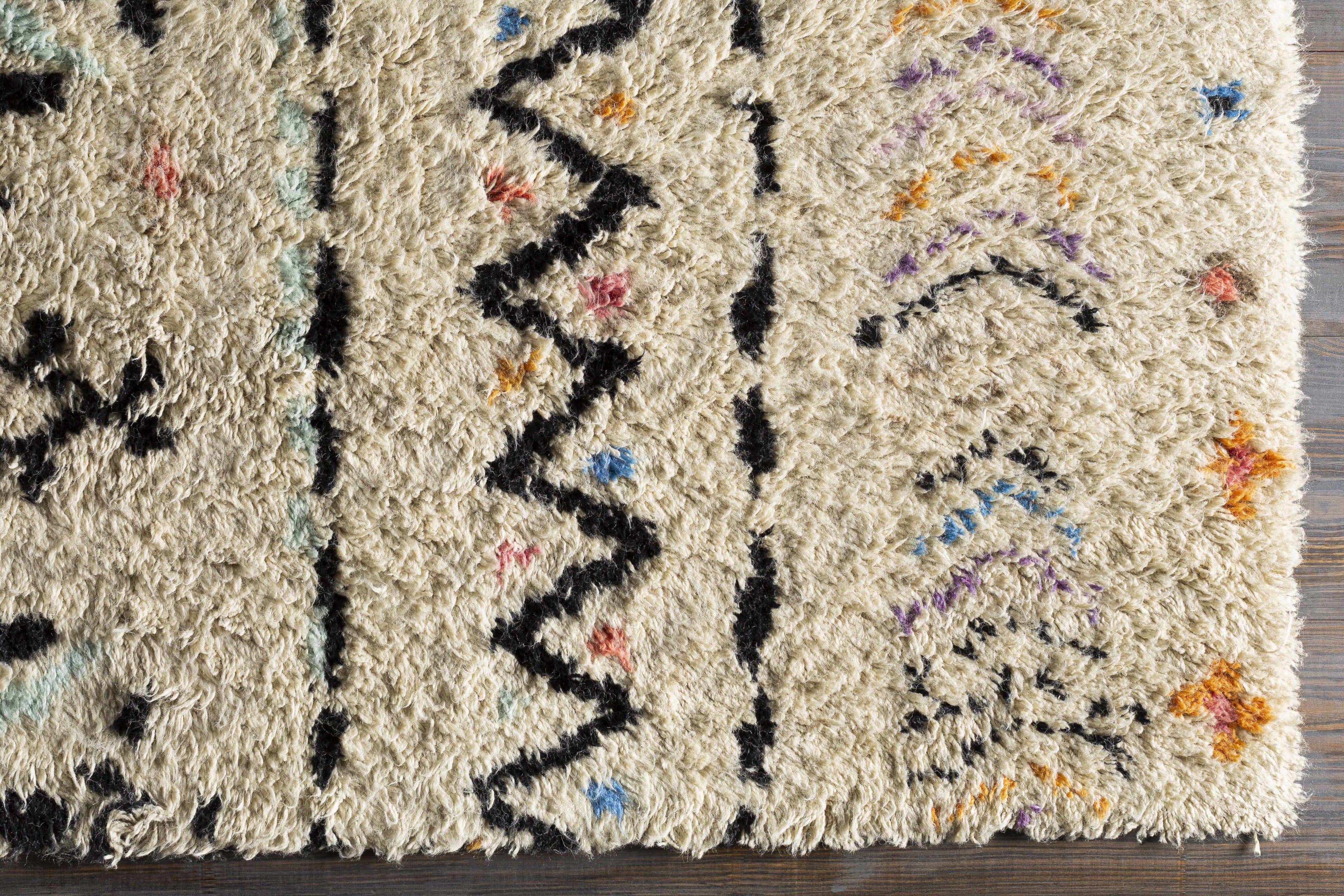 Arcanum Hand Knotted Wool Area Rug