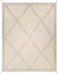 Awen Hand Knotted Wool Area Rug-0