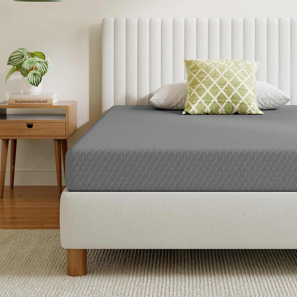 Queen 8 Inch Memory Foam Mattress For Cool Sleep-0