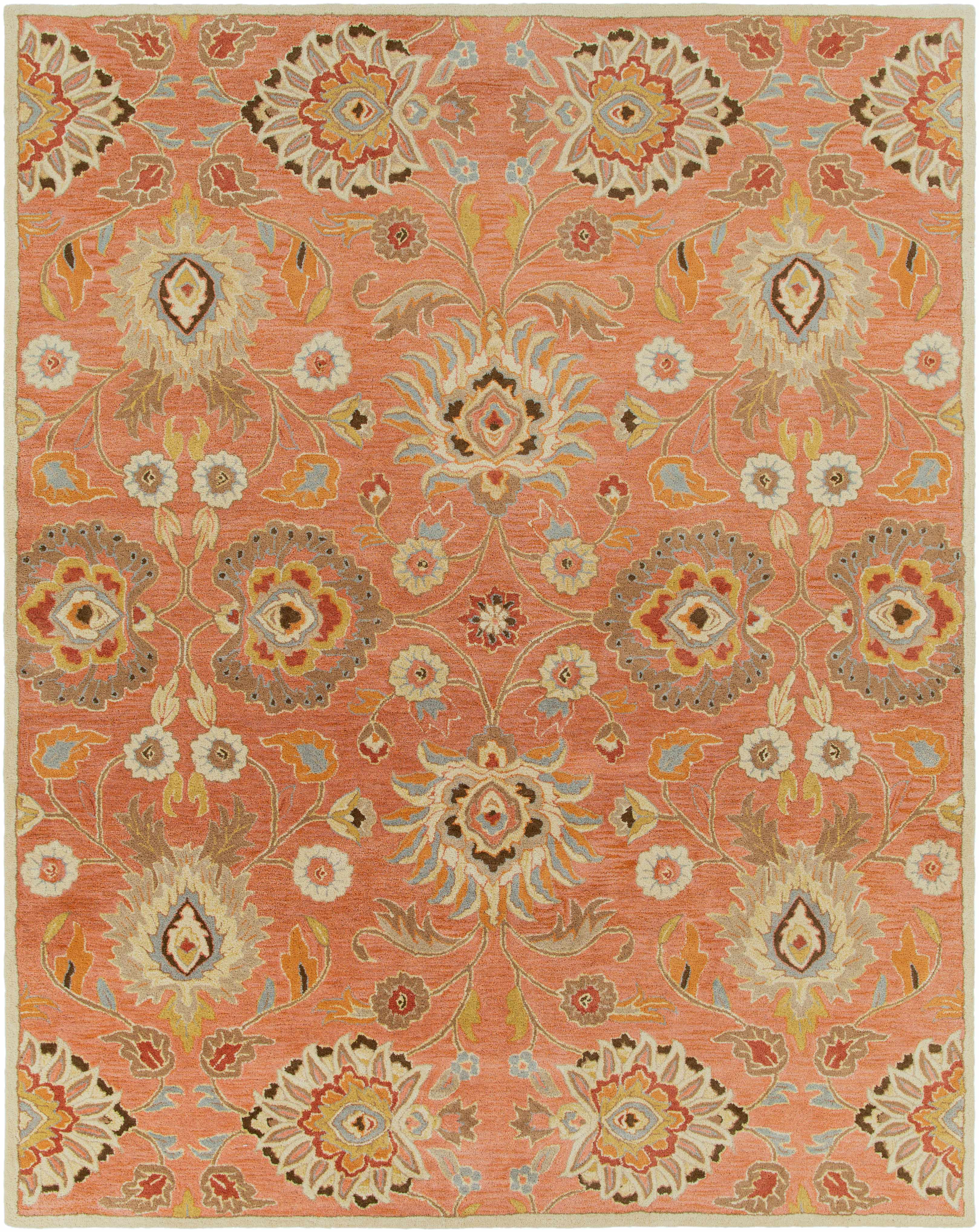 Conesus 1112 Hand Tufted Wool Area Rug