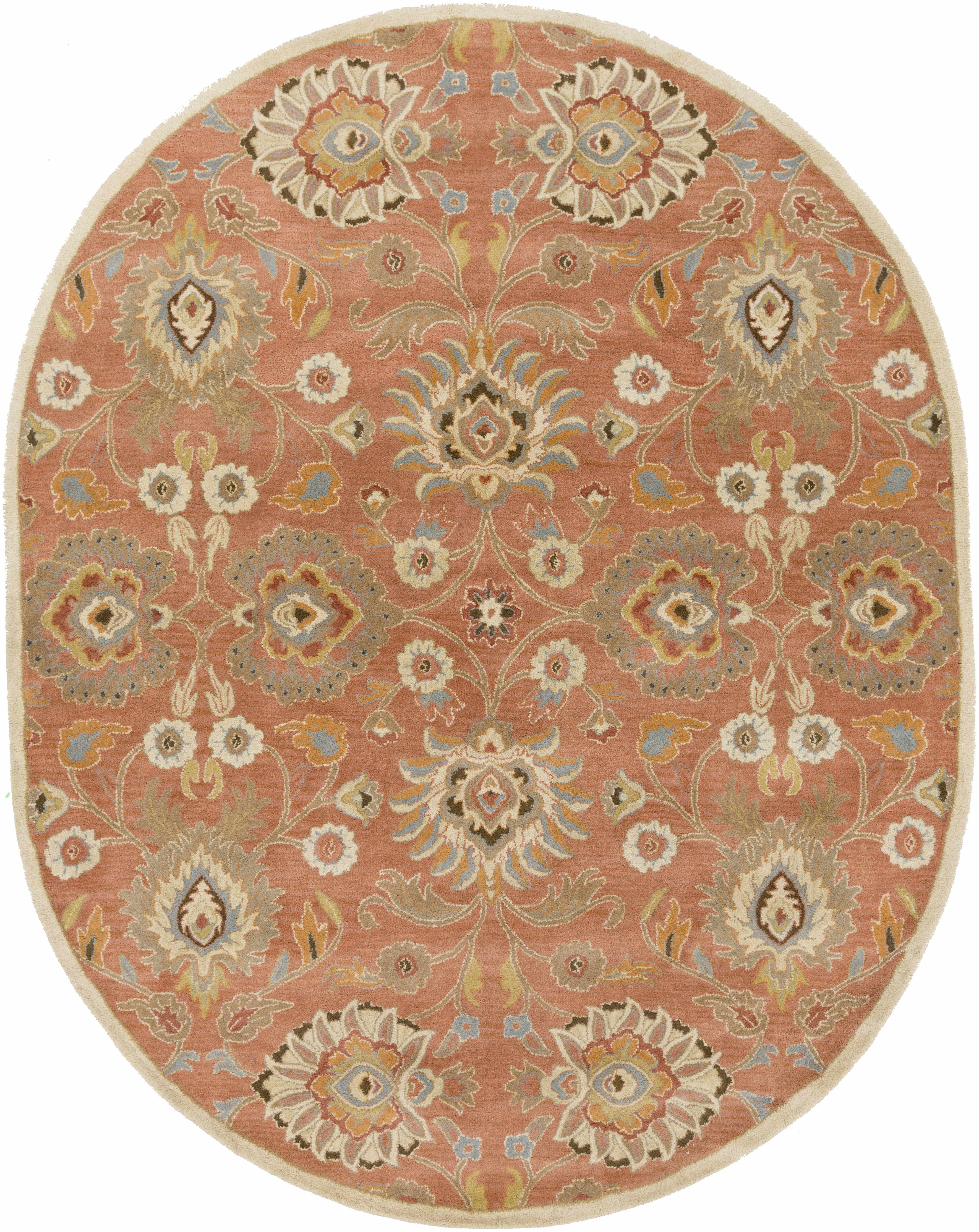 Conesus 1112 Hand Tufted Wool Area Rug