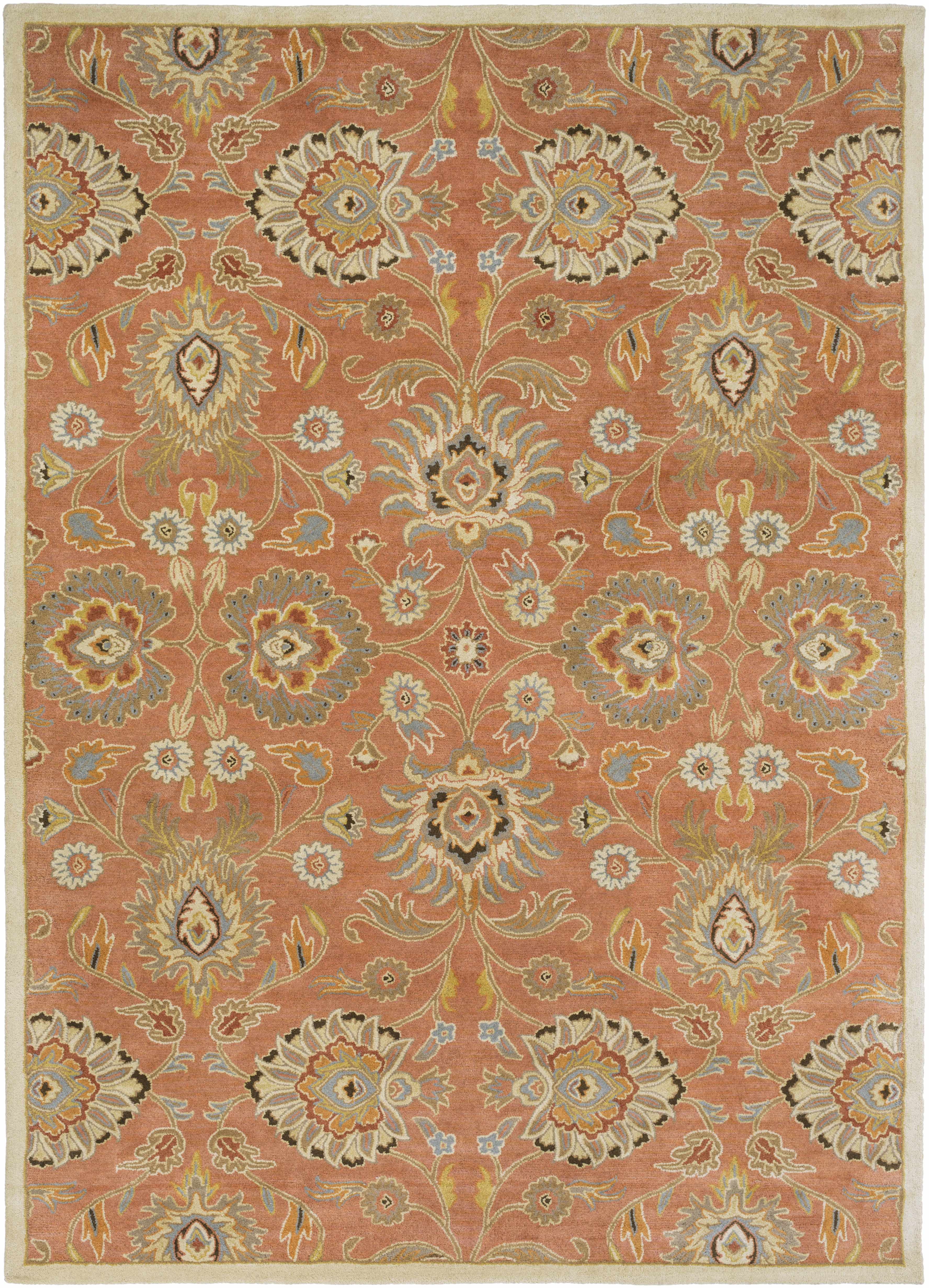 Conesus 1112 Hand Tufted Wool Area Rug