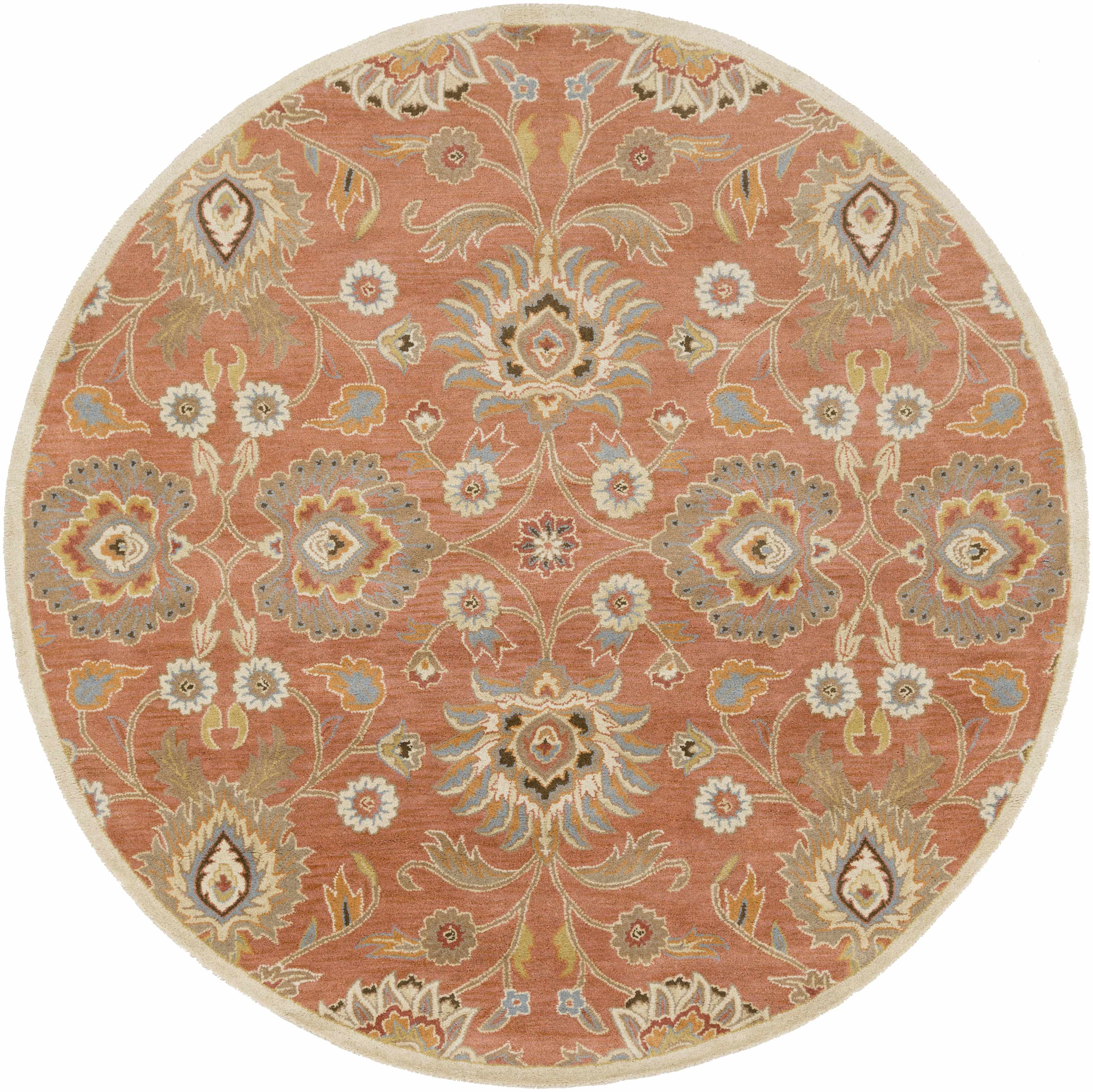 Conesus 1112 Hand Tufted Wool Area Rug