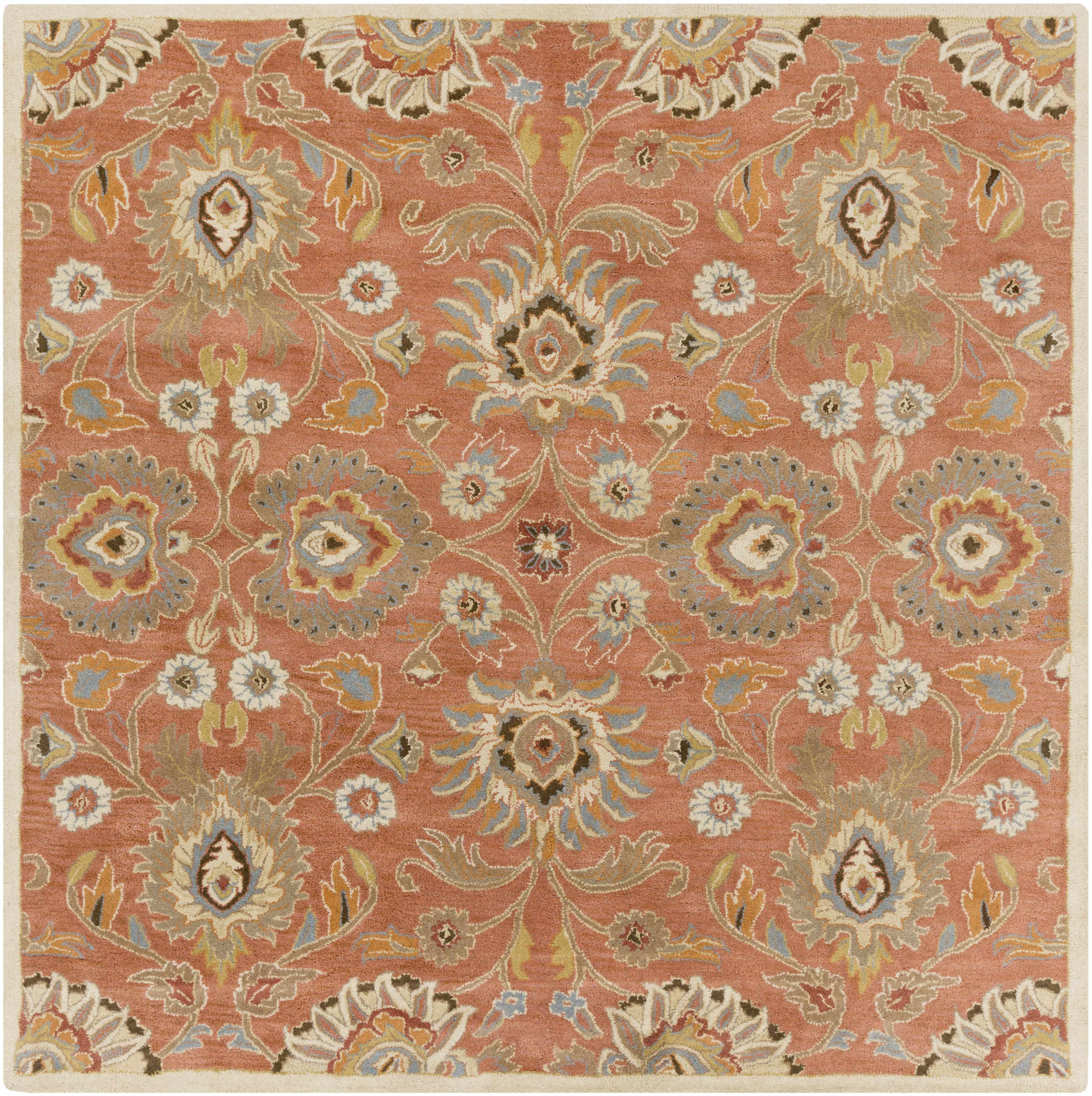 Conesus 1112 Hand Tufted Wool Area Rug