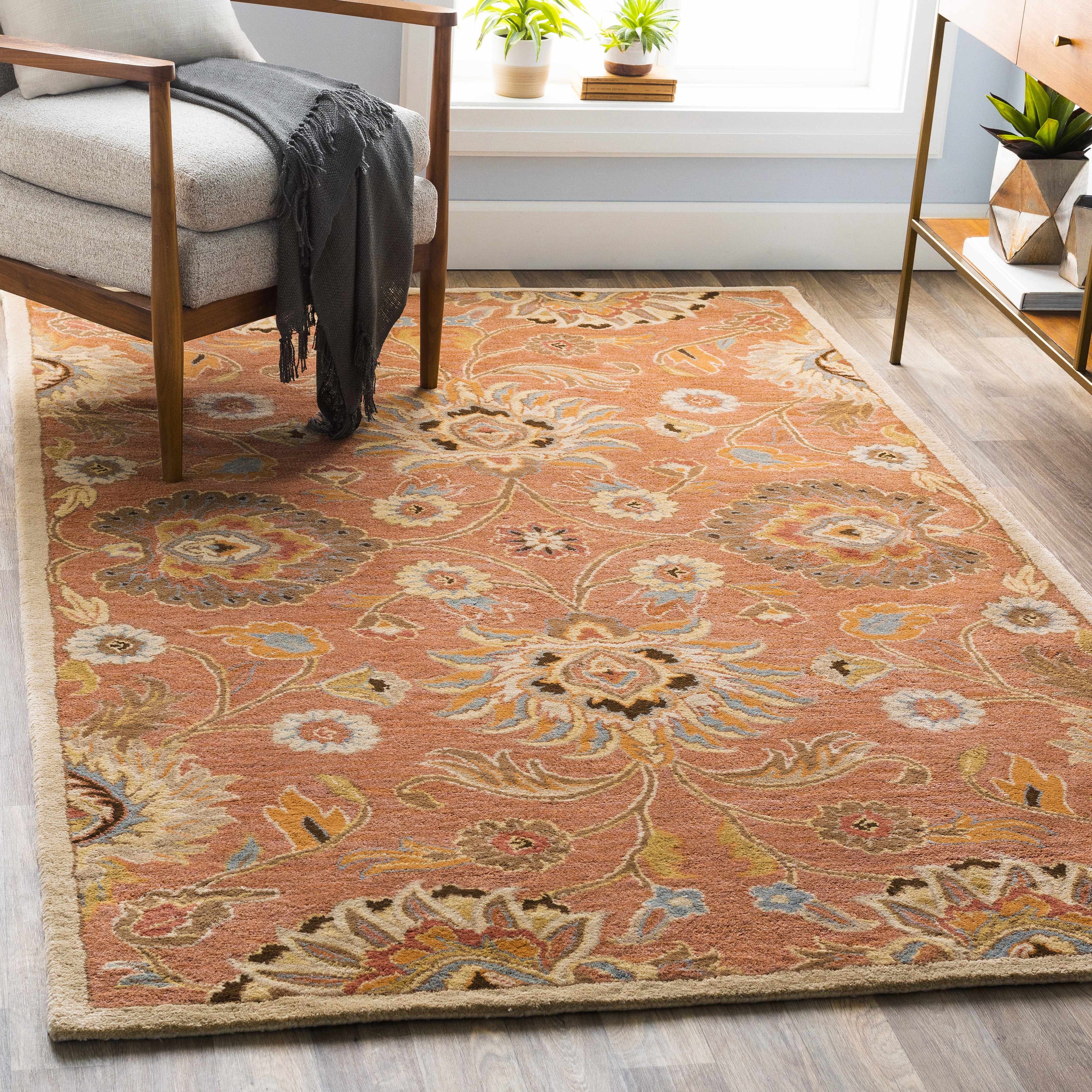 Conesus 1112 Hand Tufted Wool Area Rug