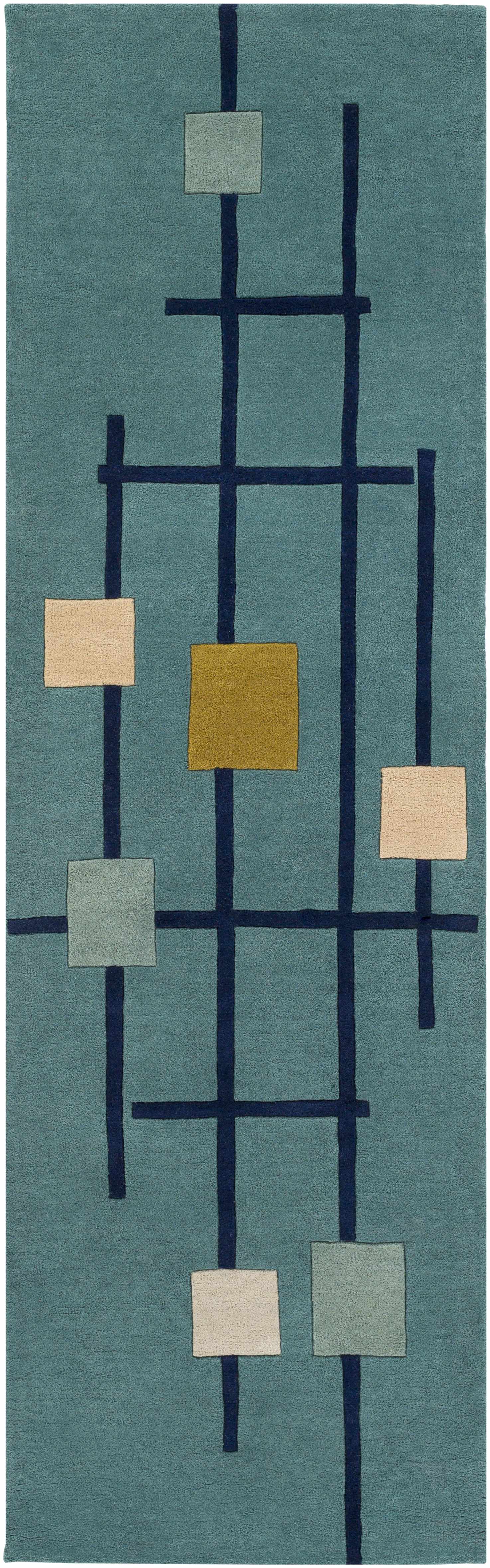Bellvue Modern Hand Tufted Wool Rug