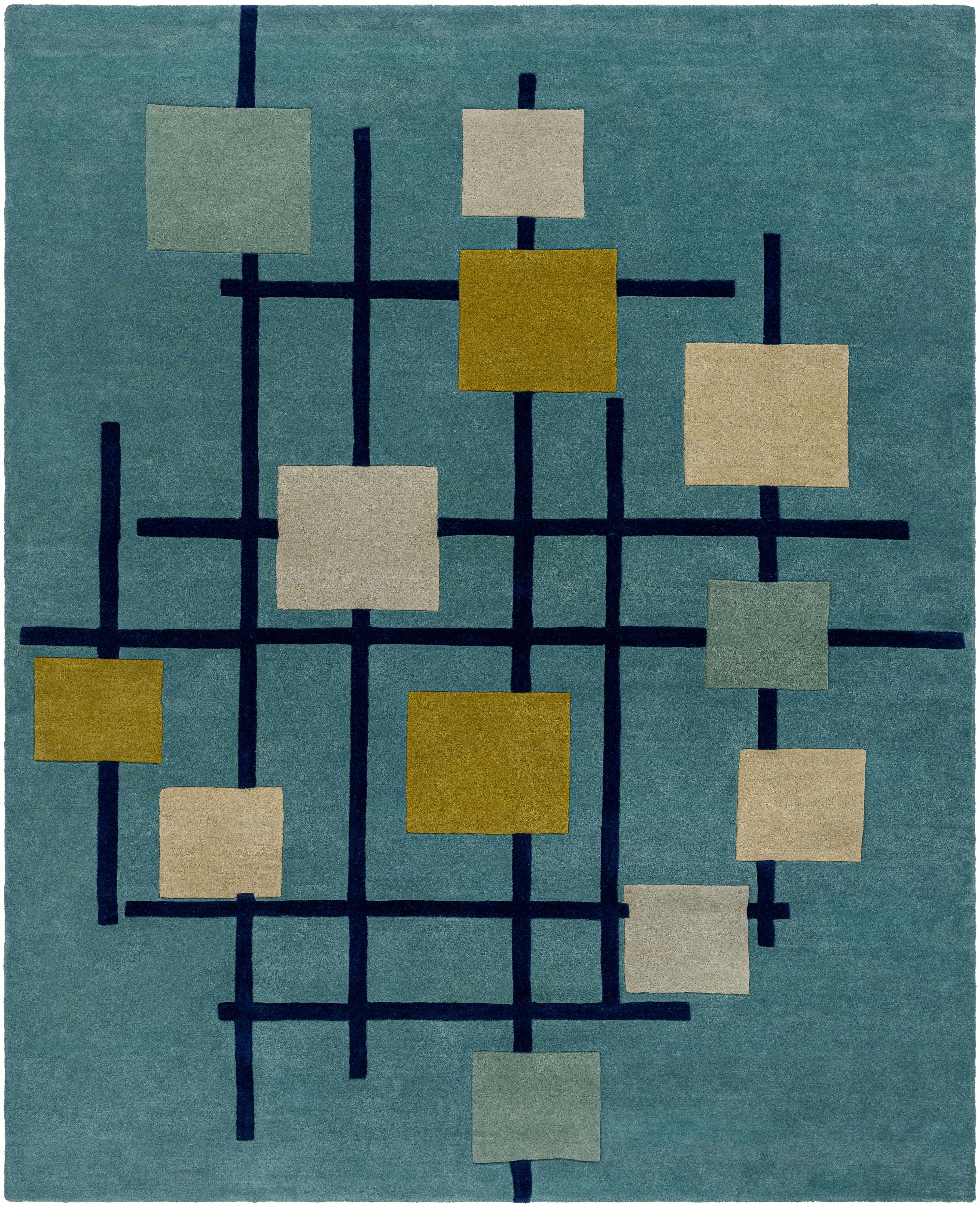 Bellvue Modern Hand Tufted Wool Rug