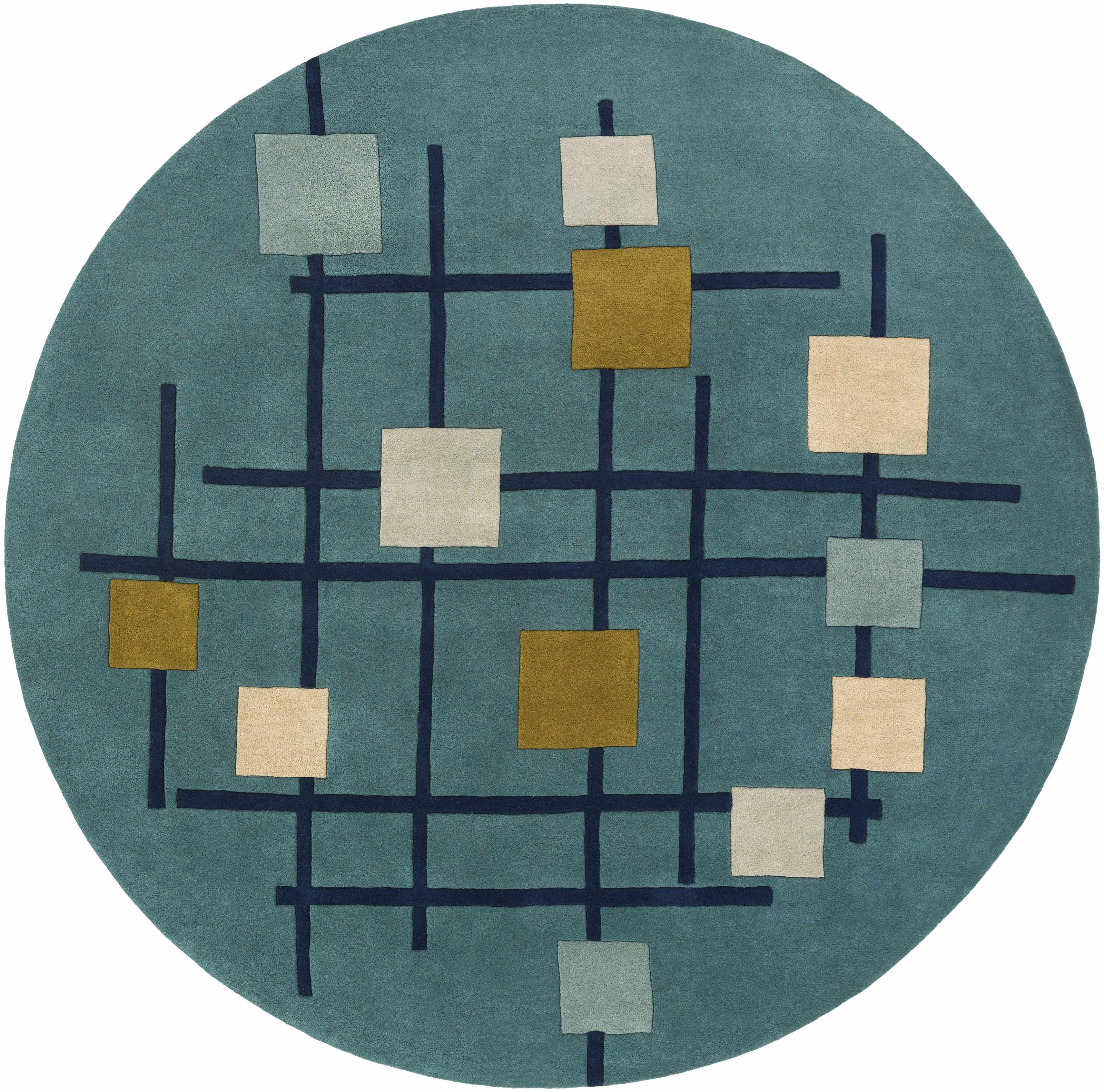 Bellvue Modern Hand Tufted Wool Rug