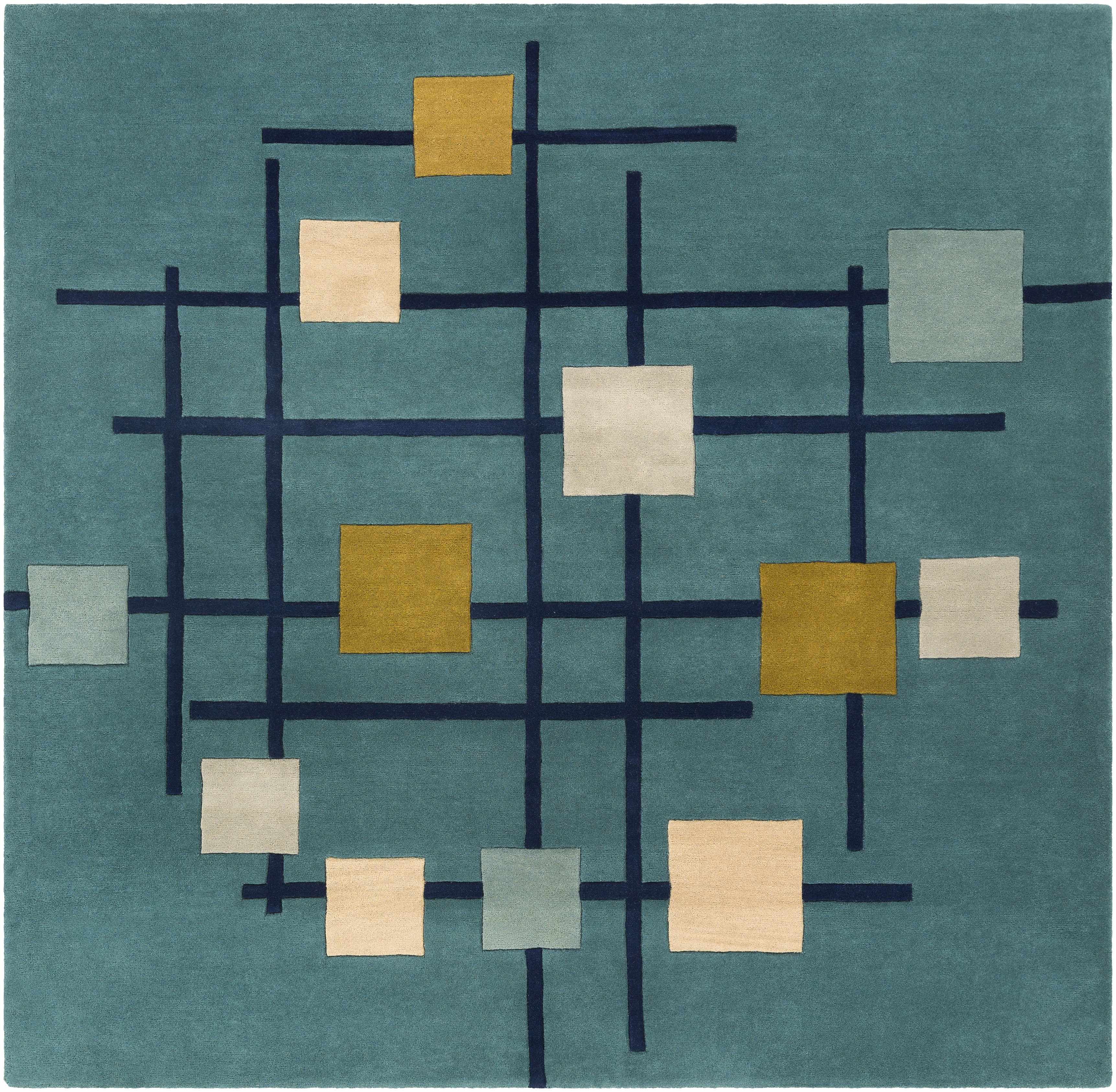 Bellvue Modern Hand Tufted Wool Rug