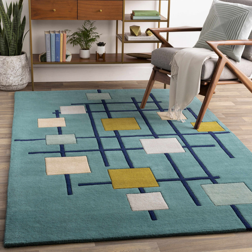 Bellvue Modern Hand Tufted Wool Rug