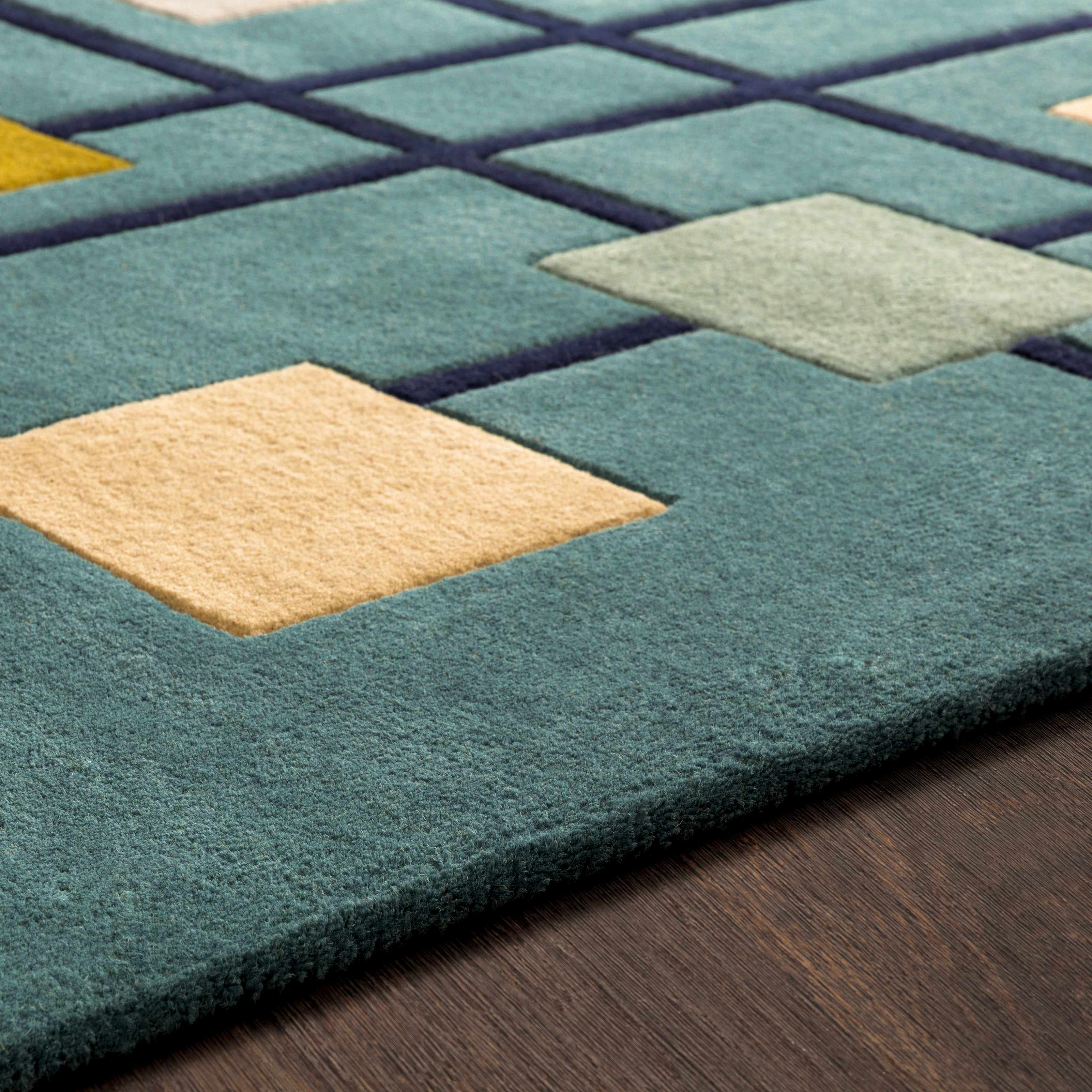 Bellvue Modern Hand Tufted Wool Rug