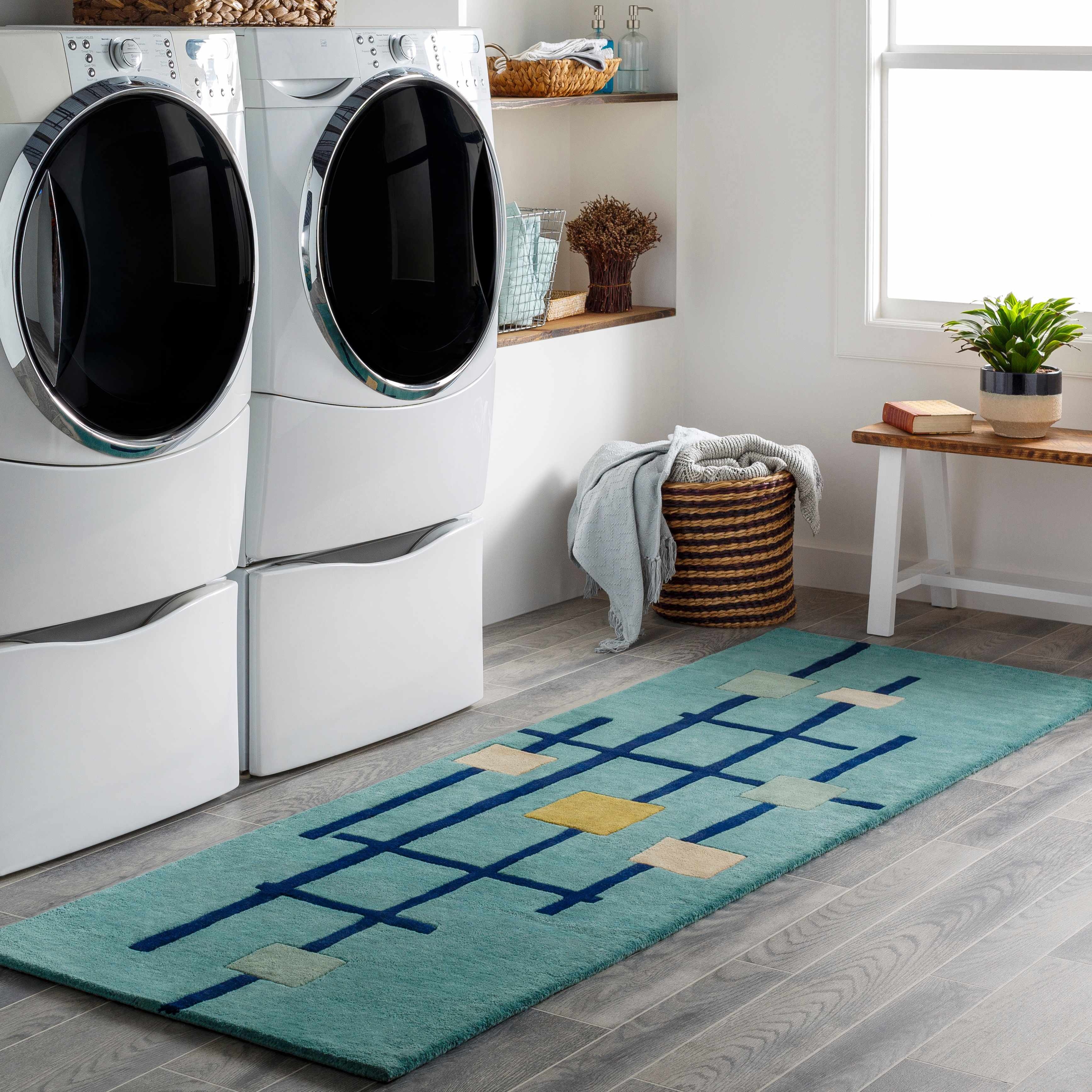 Bellvue Modern Hand Tufted Wool Rug