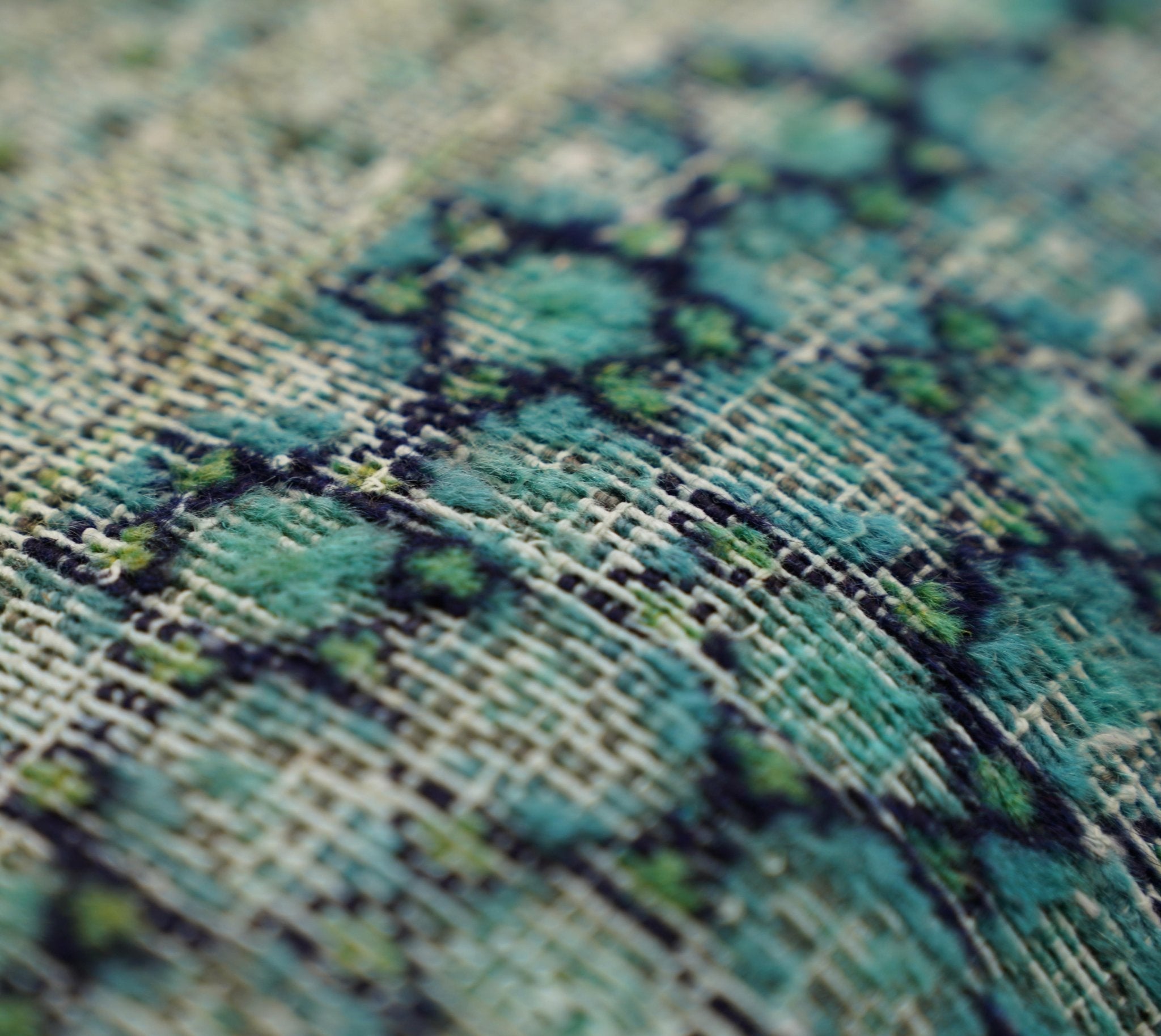 Canvello Antique Rug Sofa Cushion Pillows - 16"x16"