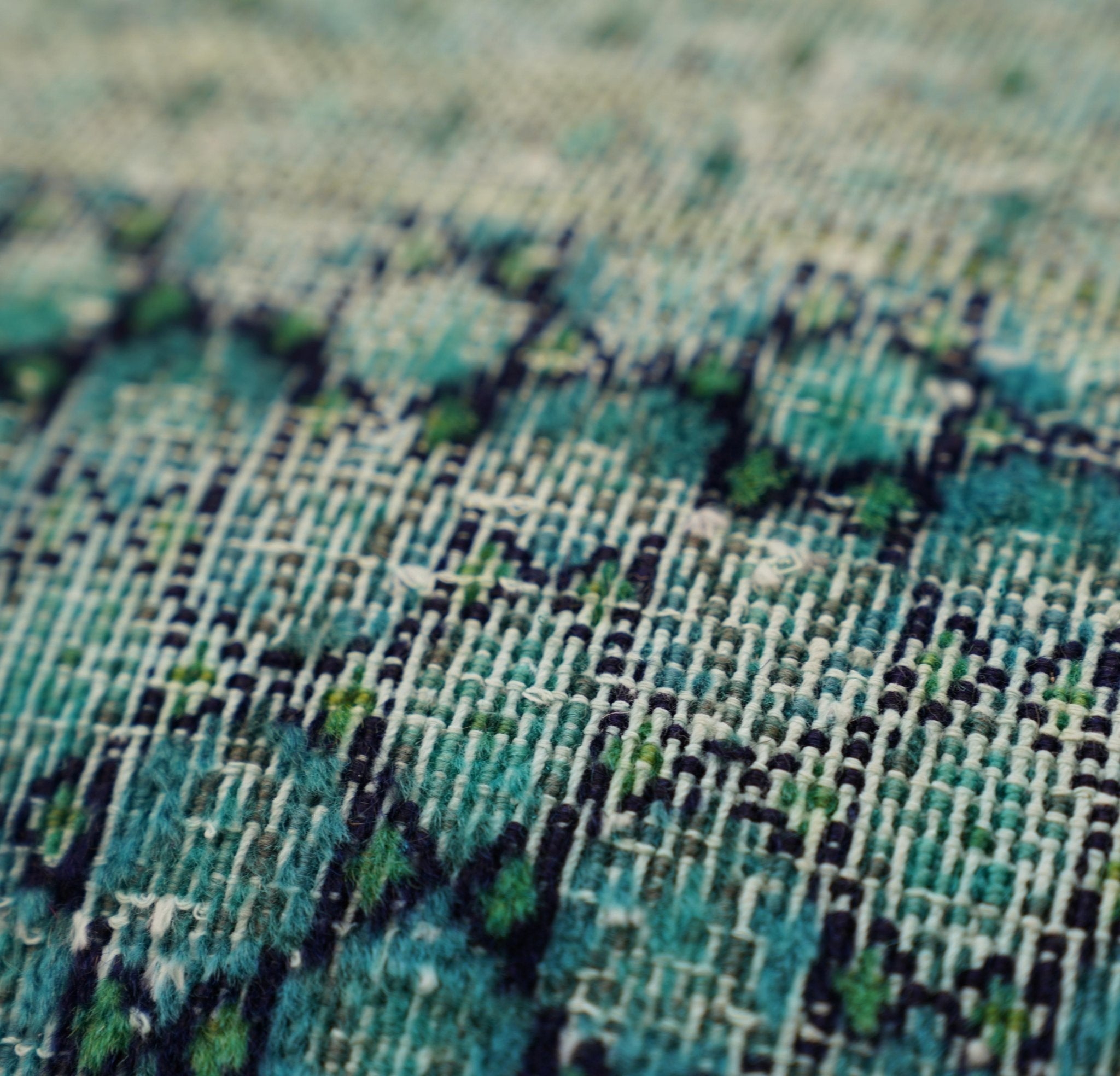 Canvello Antique Rug Sofa Cushion Pillows - 16"x16"