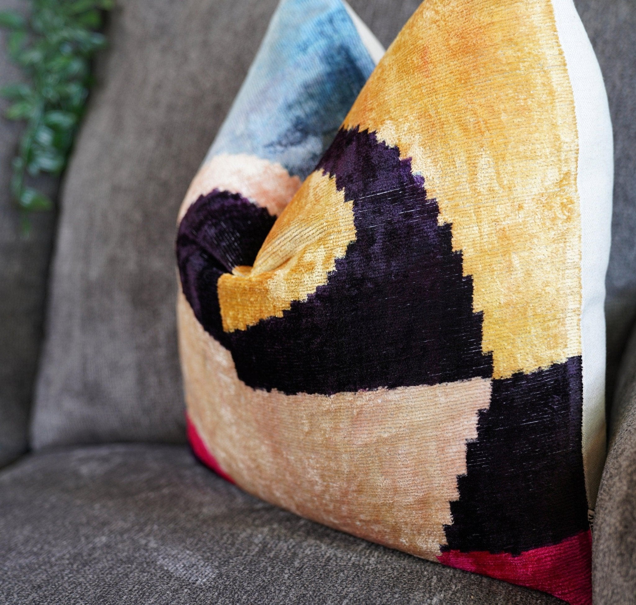 Canvello Decorative Cushion Pillows For Sofa - 20x20 in