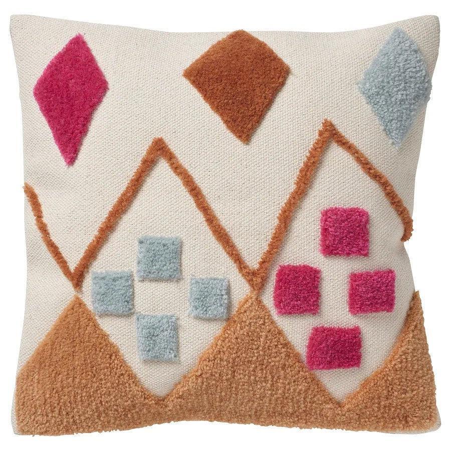 Canvello Hand-Tufted Cushion Pillows For Sofa