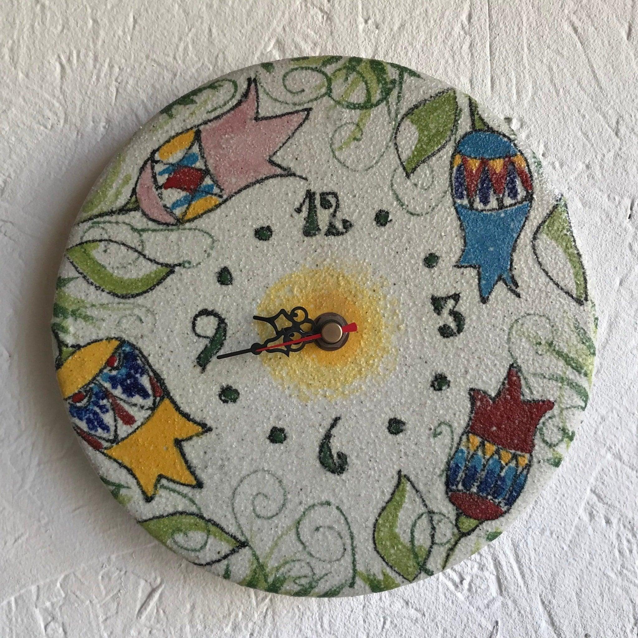 Ceramic Wall clock-0