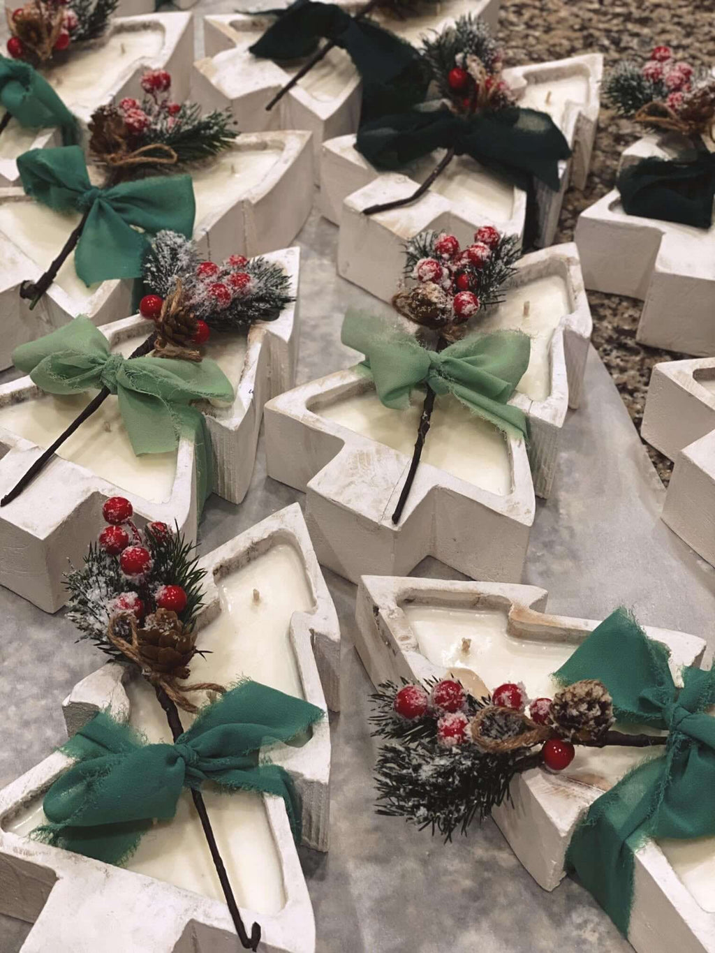 Christmas Tree Candle - Festive Holiday Scented Candle for Christmas Decor-4