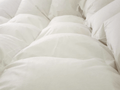 fluffy and bulky, high rise hotel quality comforter