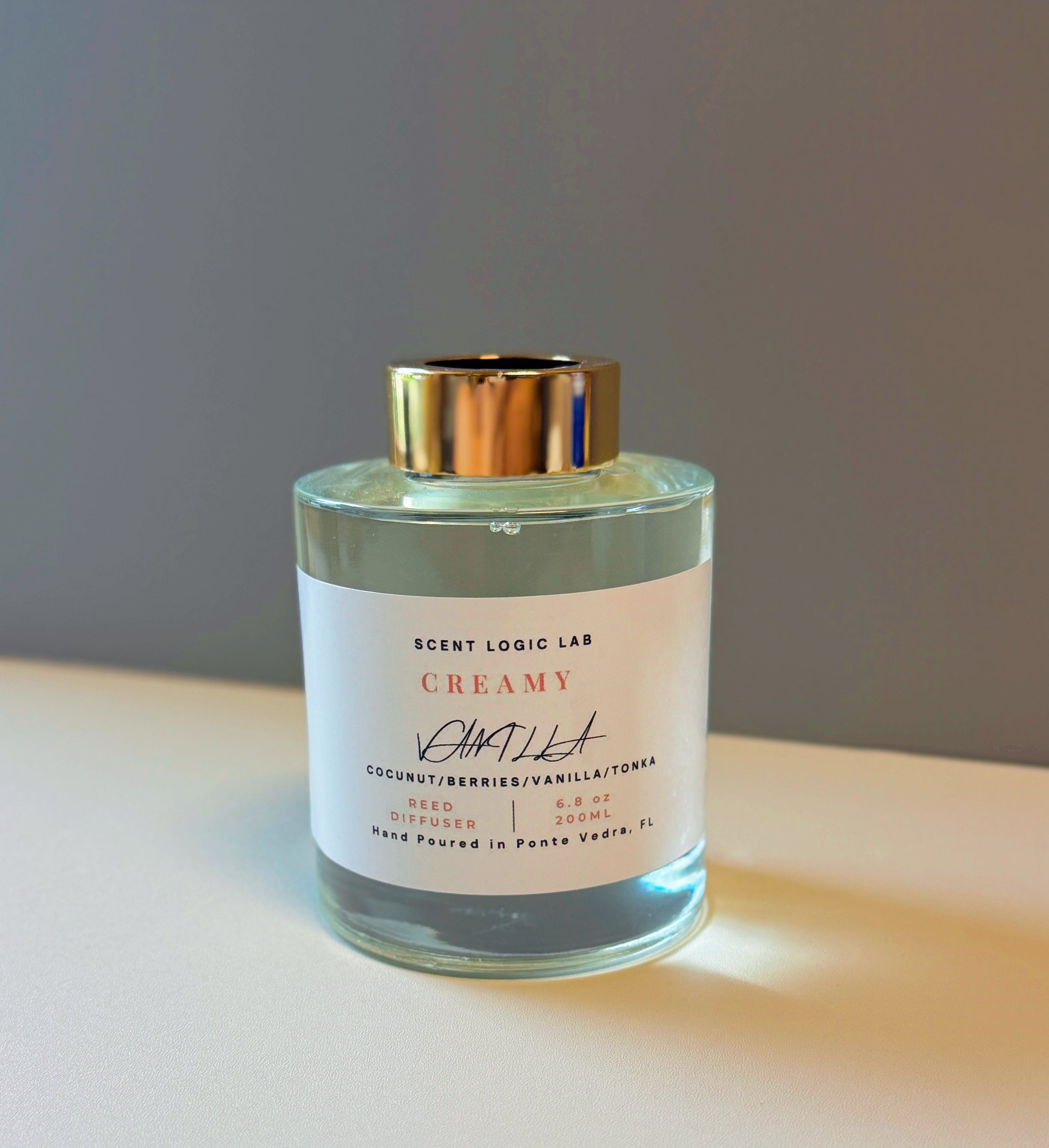 Creamy Vanilla Reed Diffuser – 100ml & 200ml-2