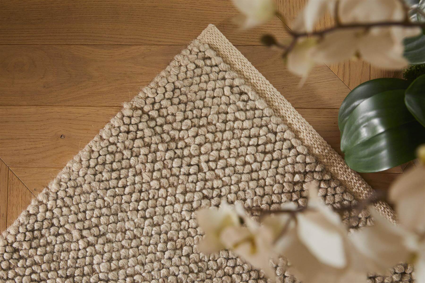 La Playa Natural Solid Rug