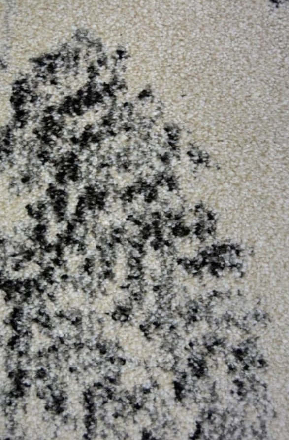 Villa Grey Floral Rug