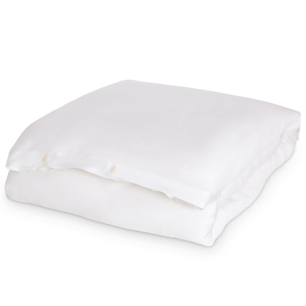 Duvet Upgrade Bundle in White (Eucalyptus & Bamboo)