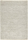 La Playa Silver Grey Solid Rug