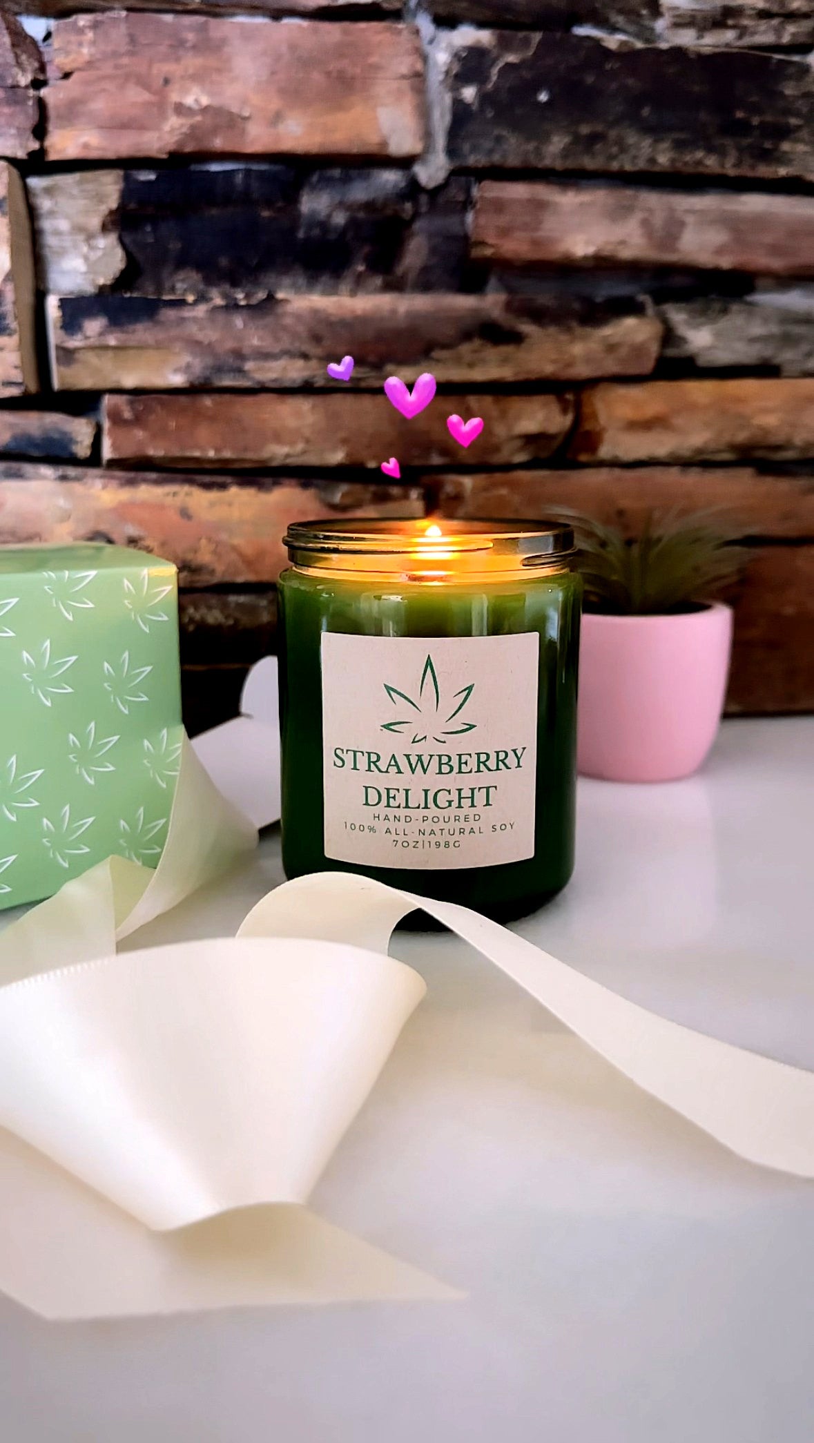 100% All-Natural Soy Candles-8