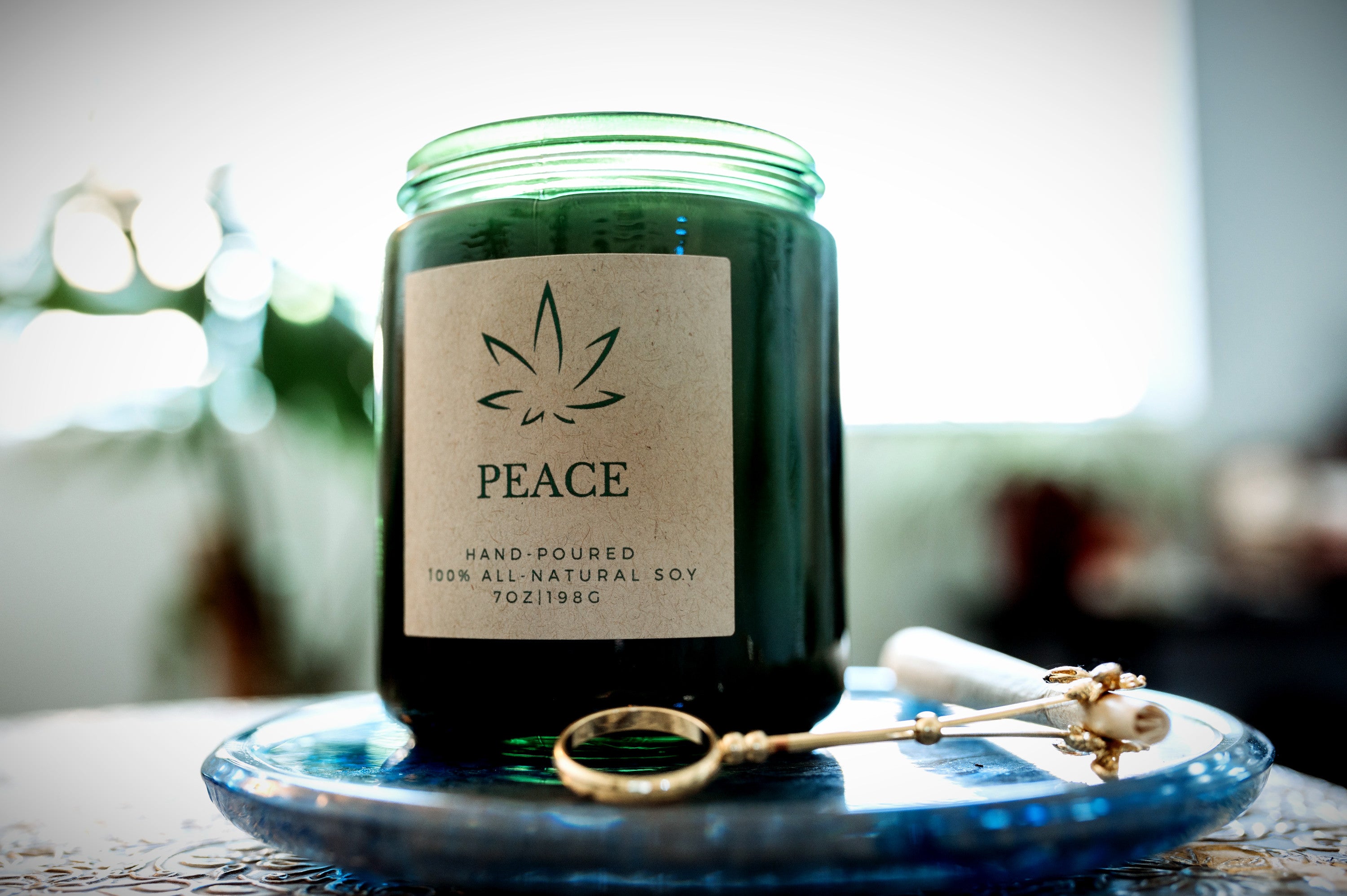 100% All-Natural Soy Candles-2