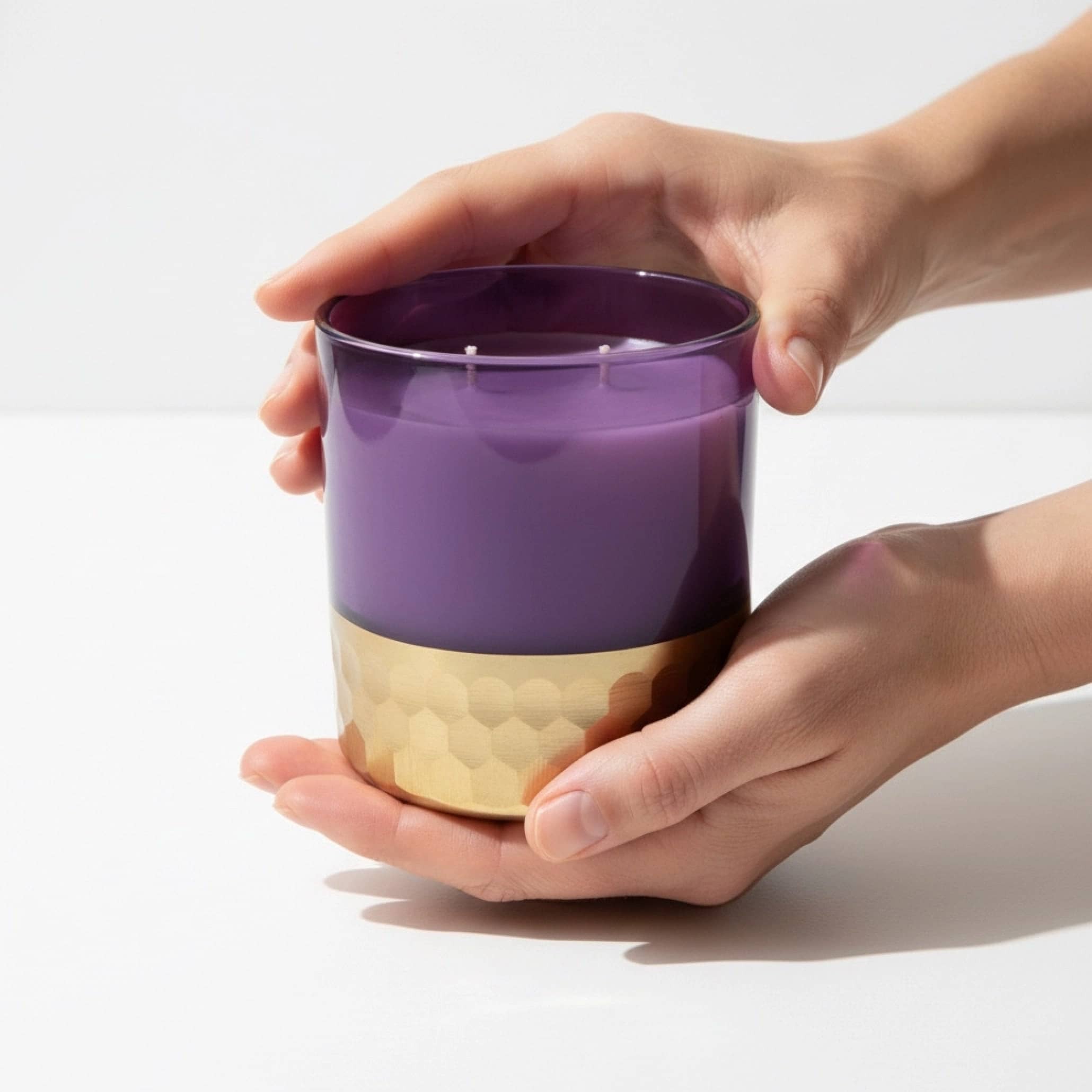 Jar Candle | Spiced Plum & Amber | BeeSoy Blend | Scented Candles