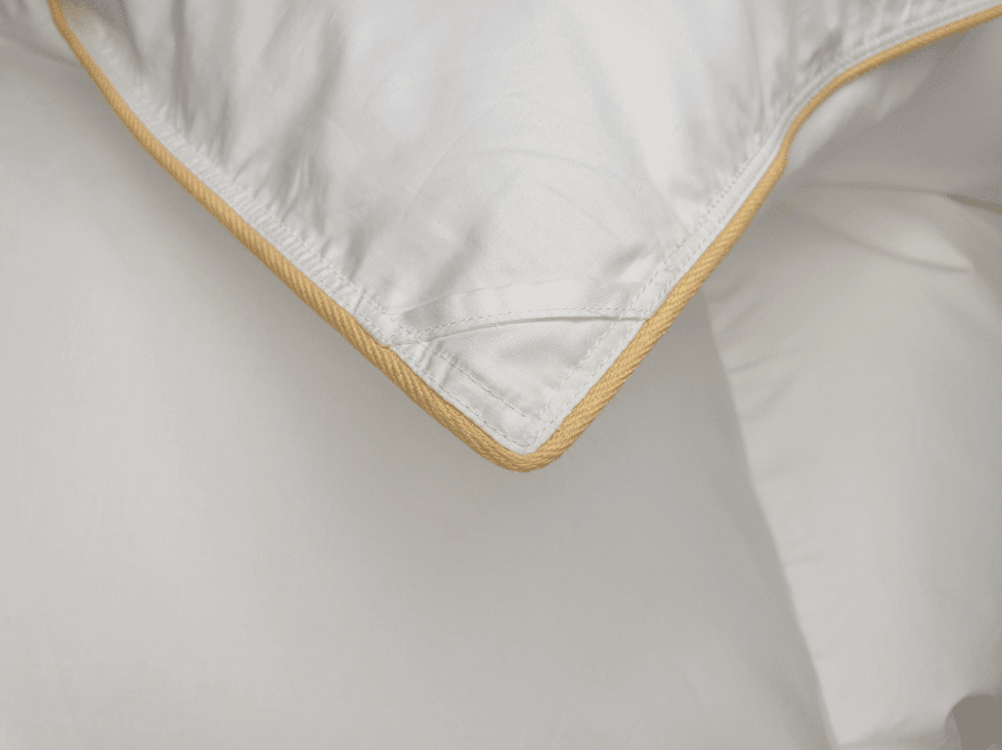 Tiara- Sewn through 100% Hungarian Goose Down, Sateen Cotton Comforter