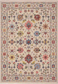 Nomad Floral Persian-Style Rug