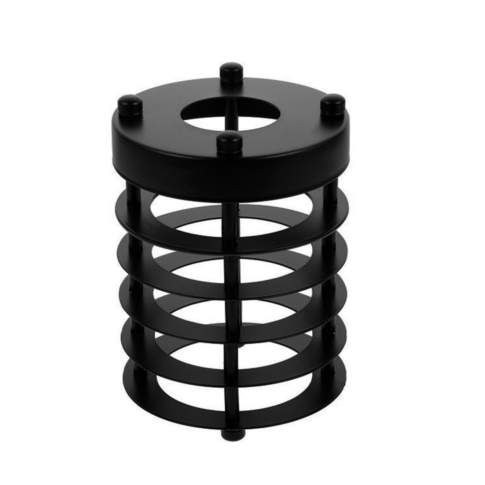 Metal  Cylinder Cage Vintage Industrial Pendant Lampshade  ~3162