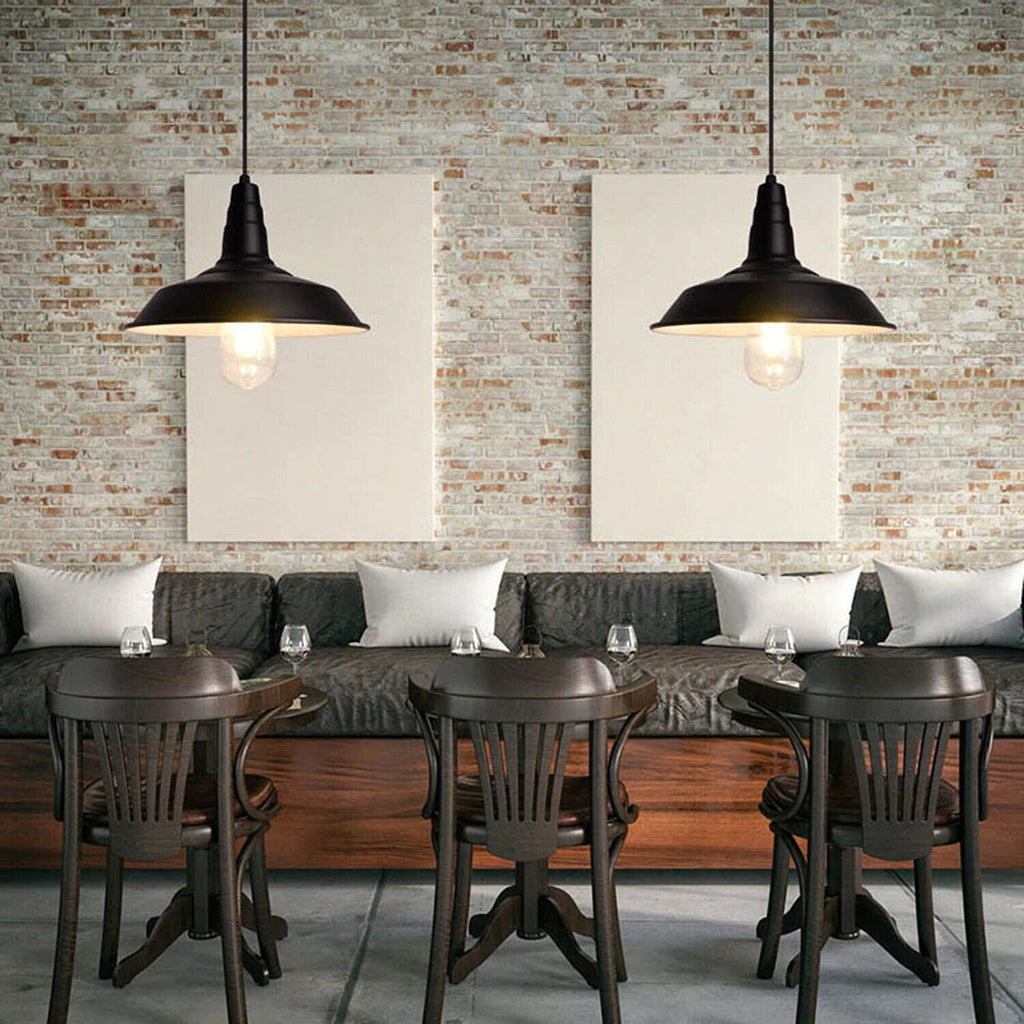 Retro Metal Industrial Ceiling Pendant | Modern Hanging Light~5838