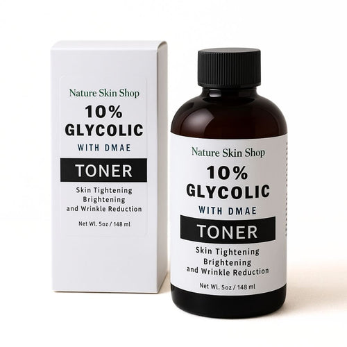 10% Glycolic Acid & DMAE Firming Toner-0