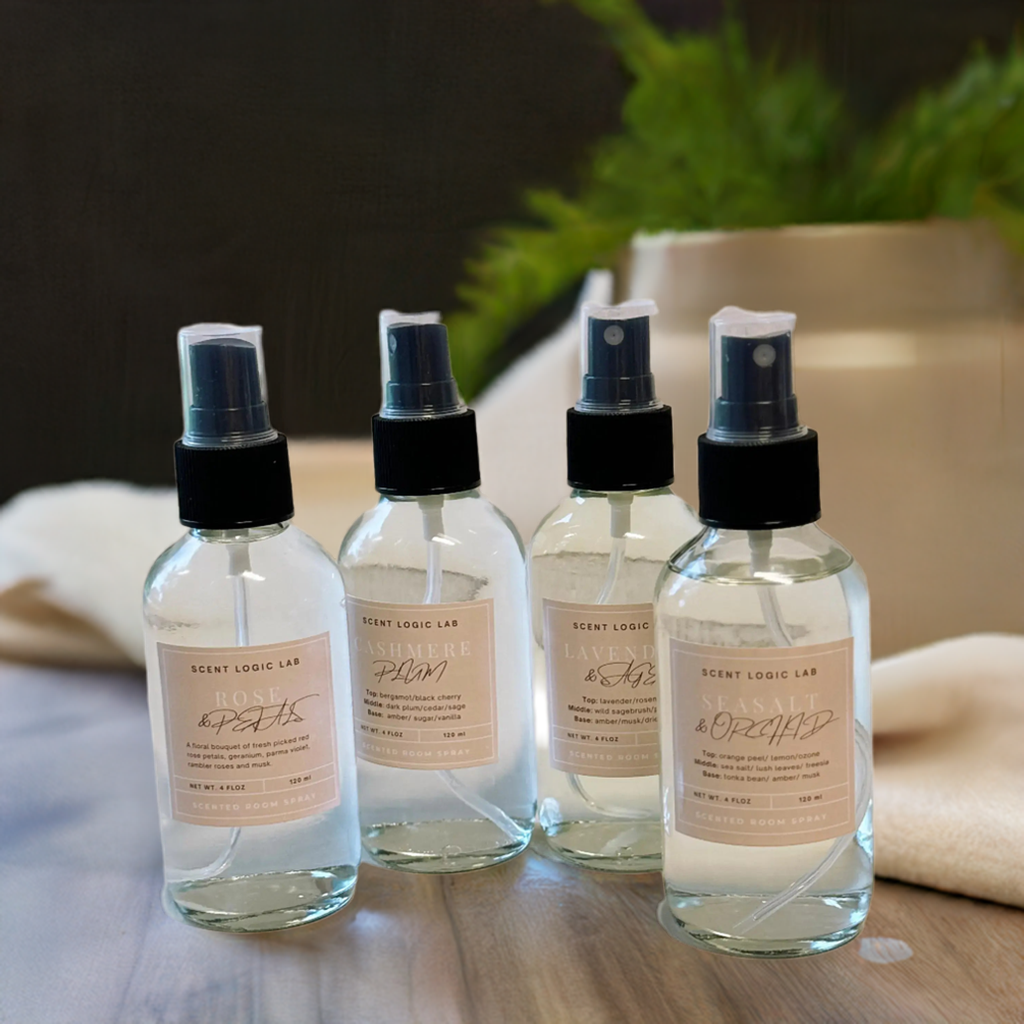 4oz Room & Linen Spray – Over 20 Luxe Scents-2