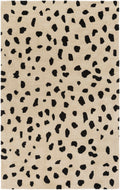 Guiseley Dalmatian Hand Tufted Wool Area Rug-0