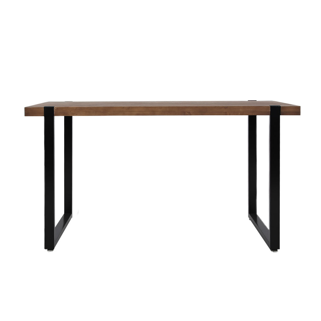 Levede Dining Table Industrial Wooden