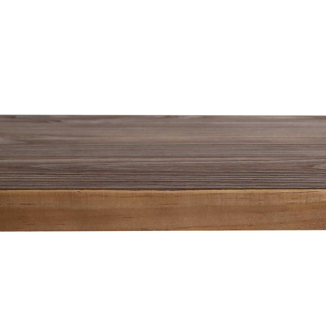 Levede Dining Table Industrial Wooden