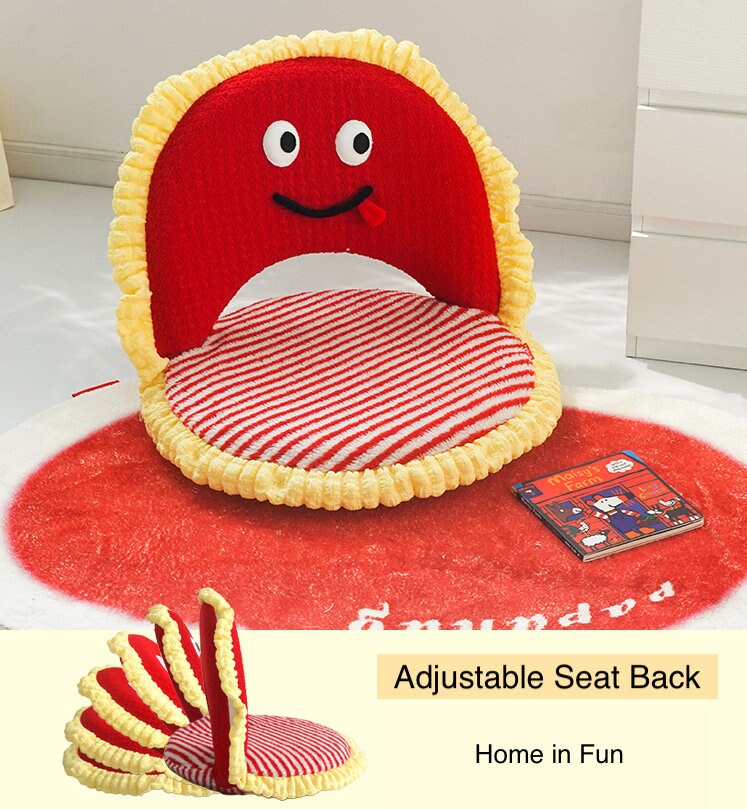 Funny Adjustable Floor Folding Sofa-3